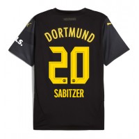 Billiga Borussia Dortmund Marcel Sabitzer #20 Borta fotbollskläder 2024-25 Kortärmad